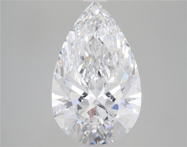 5.09ct Pear E VVS2 Lab-Grown Diamond