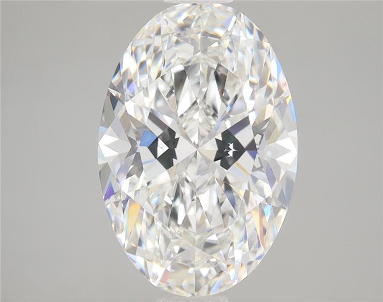 3.32ct Oval F VVS2 Lab-Grown Diamond