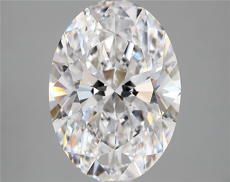 5.22ct Oval D FL Lab-Grown Diamond