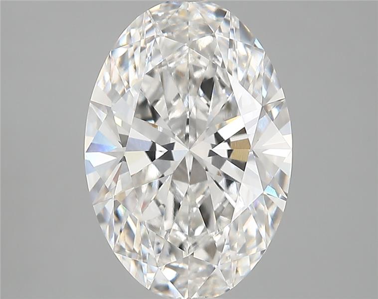 3.72ct Oval E FL Lab-Grown Diamond