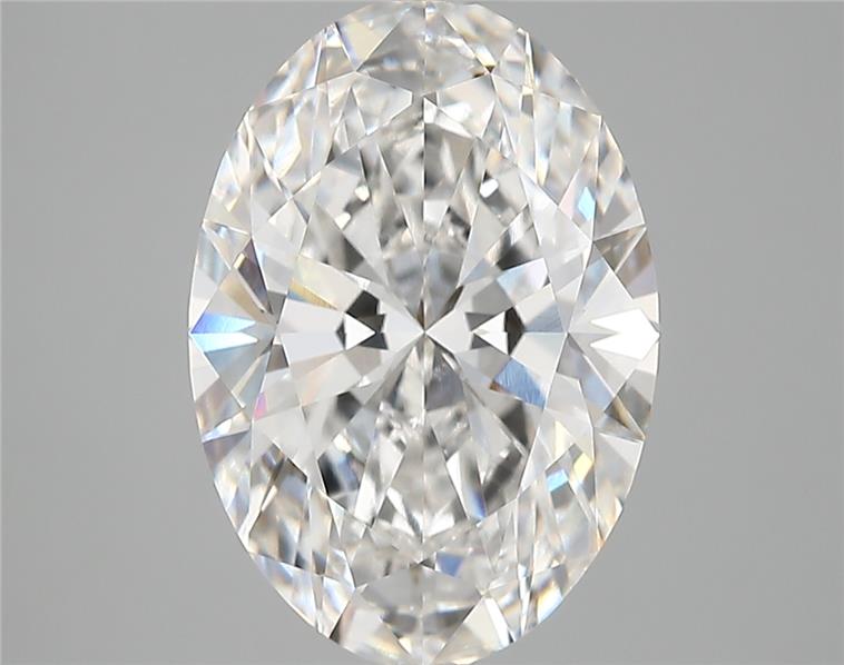 4.35ct Oval F VVS1 Lab-Grown Diamond