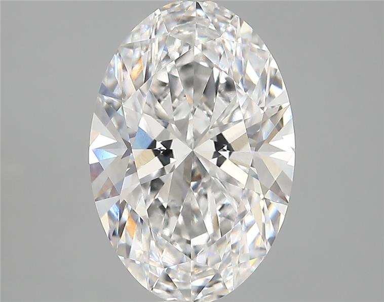3.76ct Oval E VVS1 Lab-Grown Diamond