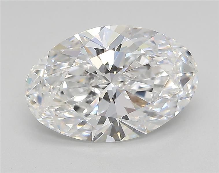 3.01ct Oval E VVS1 Lab-Grown Diamond