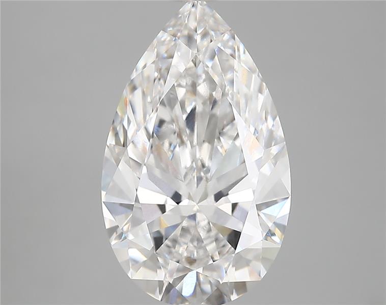 4.38ct Pear E VVS1 Lab-Grown Diamond