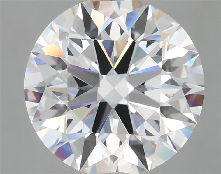 4.01ct Round D VVS1 Lab-Grown Diamond