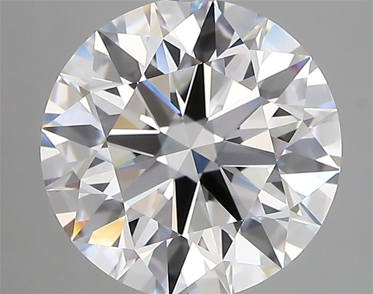 3.38ct Round D FL Lab-Grown Diamond