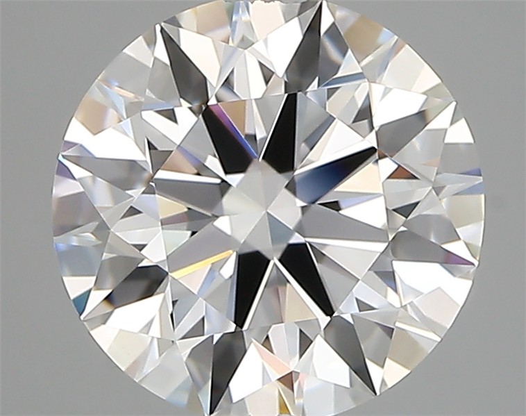 3.02ct Round D IF Lab-Grown Diamond