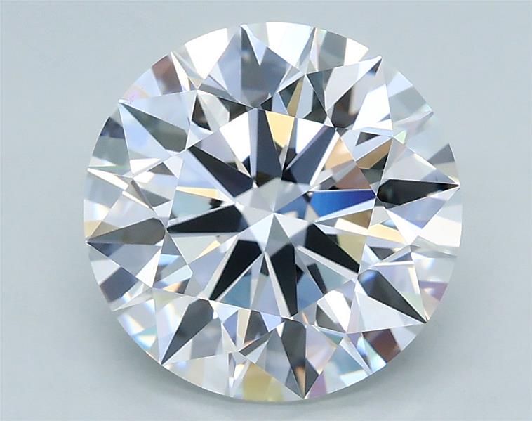 3.05ct Round D FL Lab-Grown Diamond