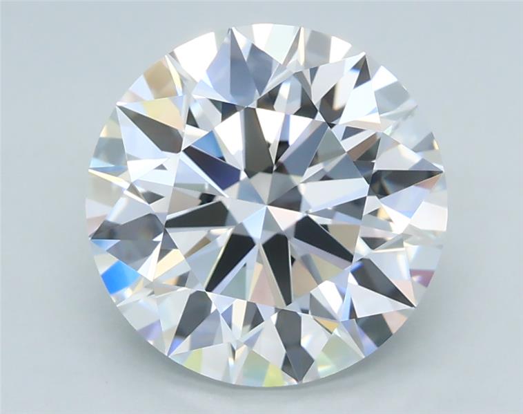 3.02ct Round D FL Lab-Grown Diamond