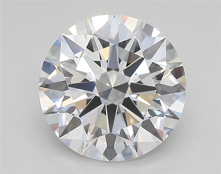 2.86ct Round D FL Lab-Grown Diamond
