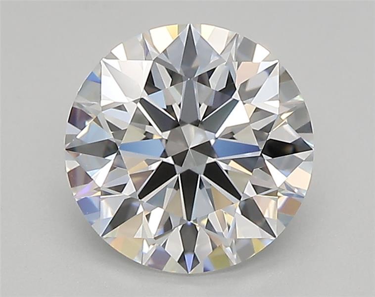 1.86ct Round D FL Lab-Grown Diamond