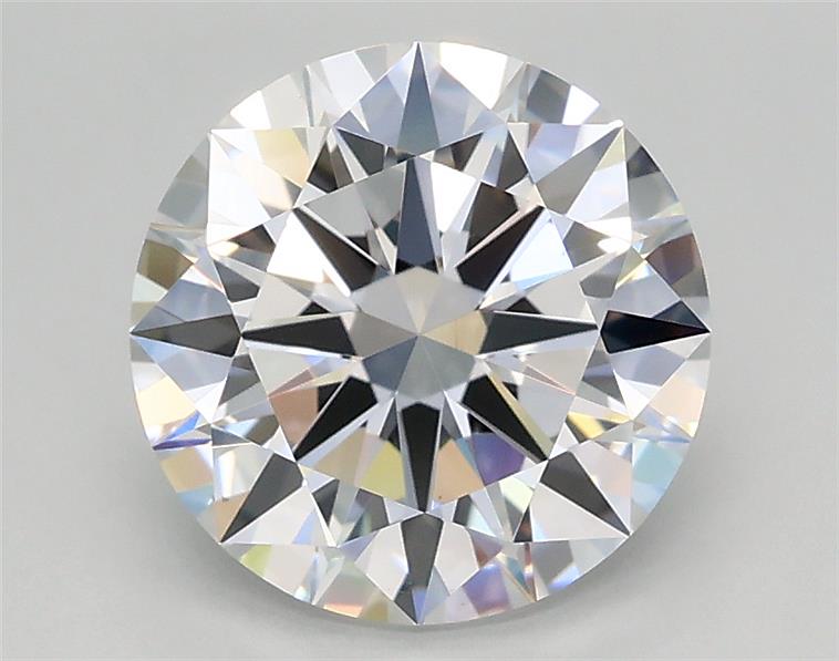 2.01ct Round D IF Lab-Grown Diamond