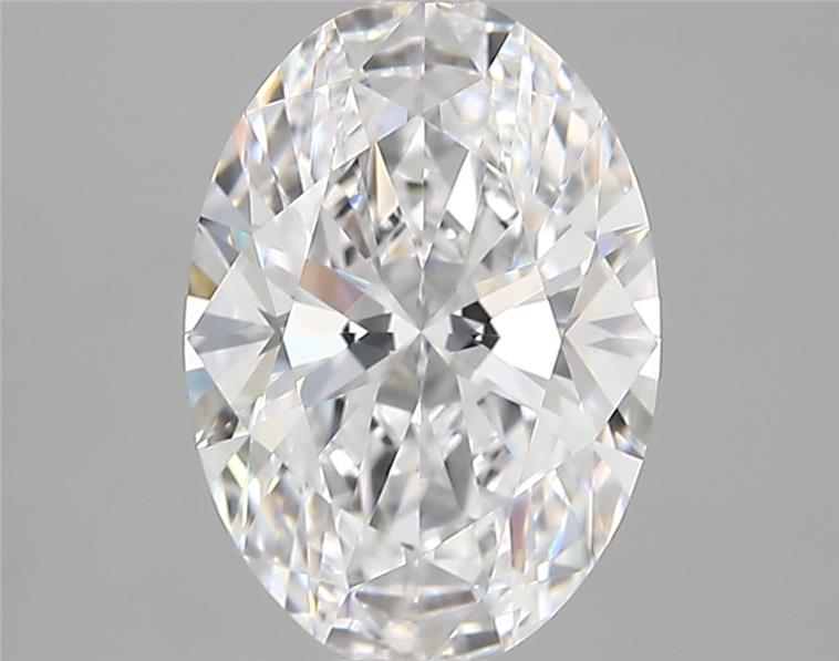 2.65ct Oval D VVS1 Lab-Grown Diamond