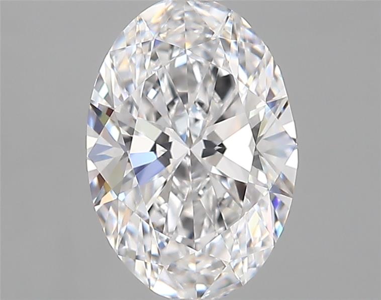 1.87ct Oval D FL Lab-Grown Diamond
