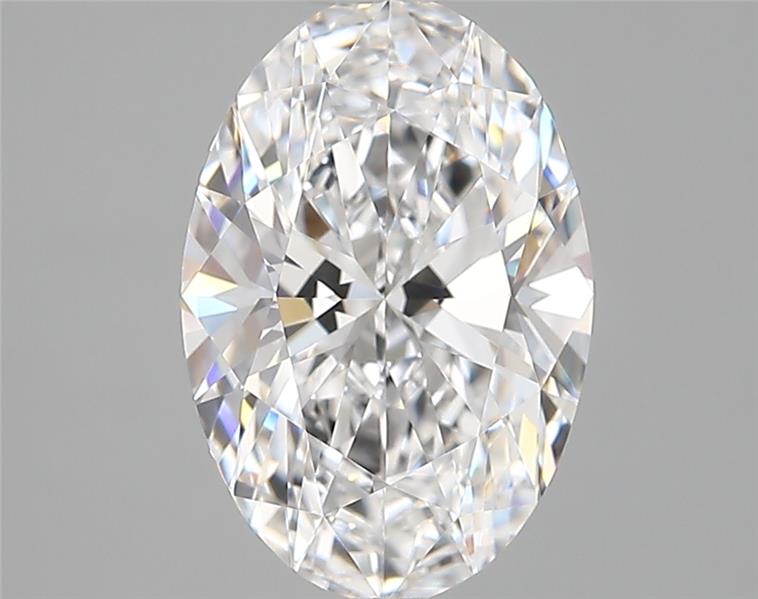 2.5ct Oval E VVS1 Lab-Grown Diamond