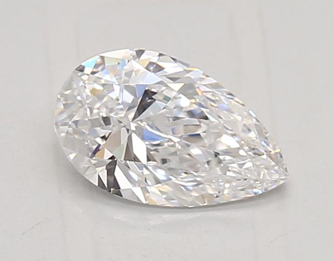 0.78ct Pear D FL Lab-Grown Diamond