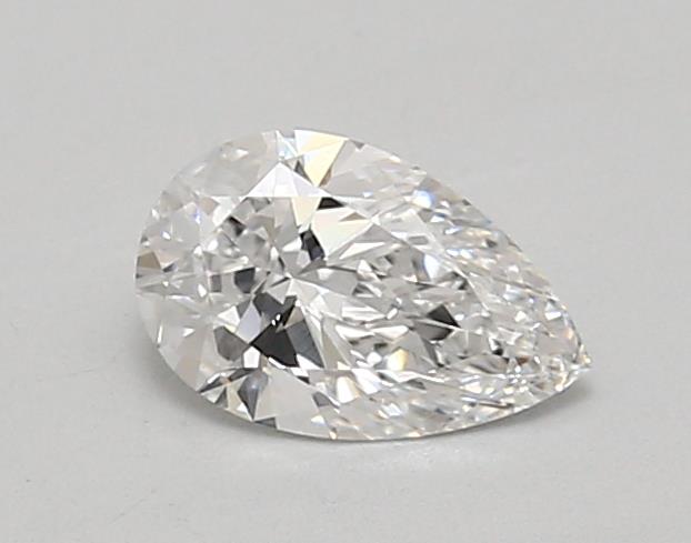 0.8ct Pear D VVS1 Lab-Grown Diamond