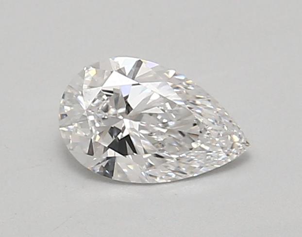 0.7ct Pear D VVS1 Lab-Grown Diamond