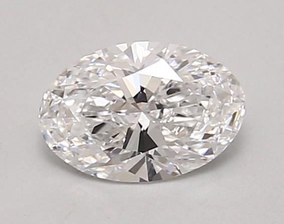 0.92ct Oval D FL Lab-Grown Diamond