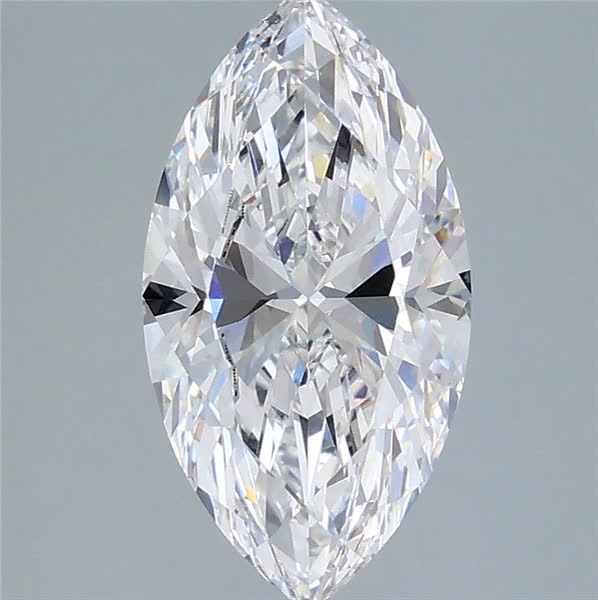 3ct Marquise D VVS2 Lab-Grown Diamond