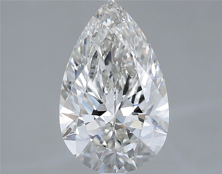 2.34ct Pear F VVS2 Lab-Grown Diamond