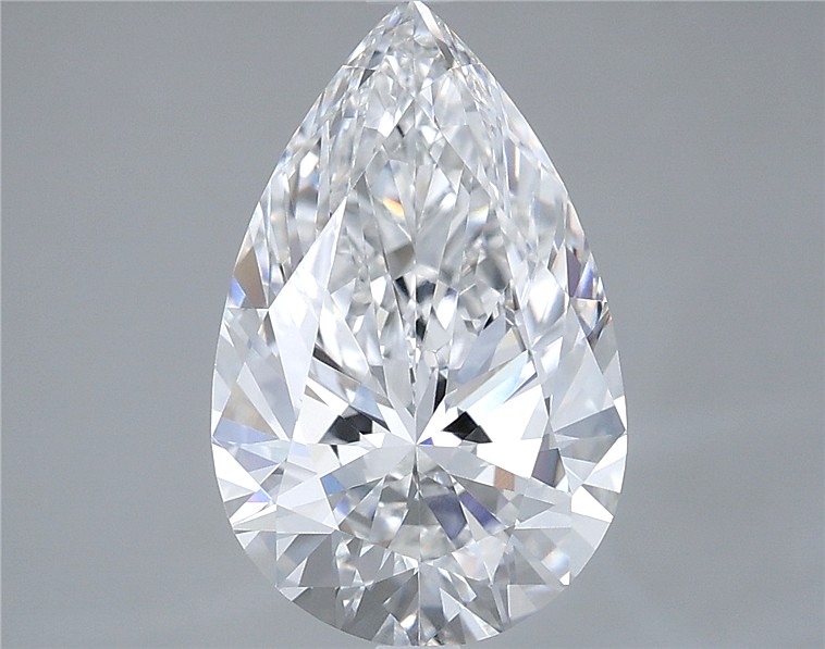 3.53ct Pear D VS1 Lab-Grown Diamond