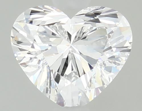 1ct Heart D VVS2 Lab-Grown Diamond