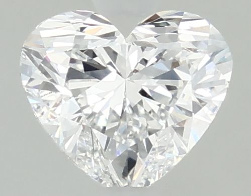 1ct Heart D VVS2 Lab-Grown Diamond
