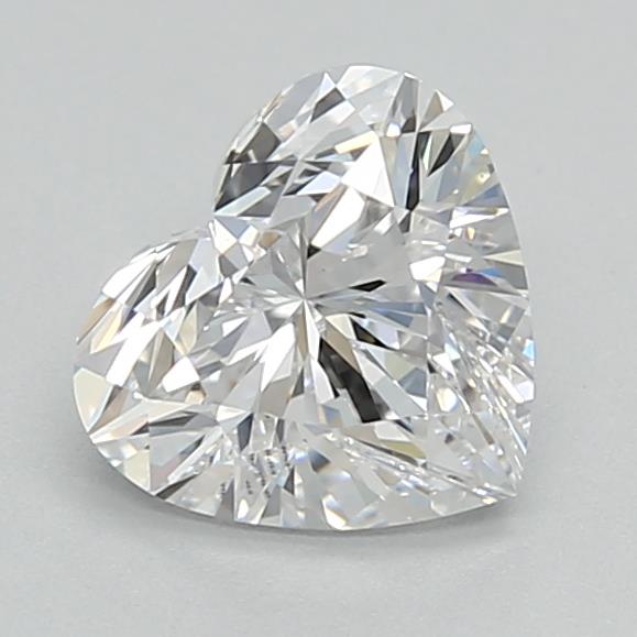 1ct Heart D VS1 Lab-Grown Diamond