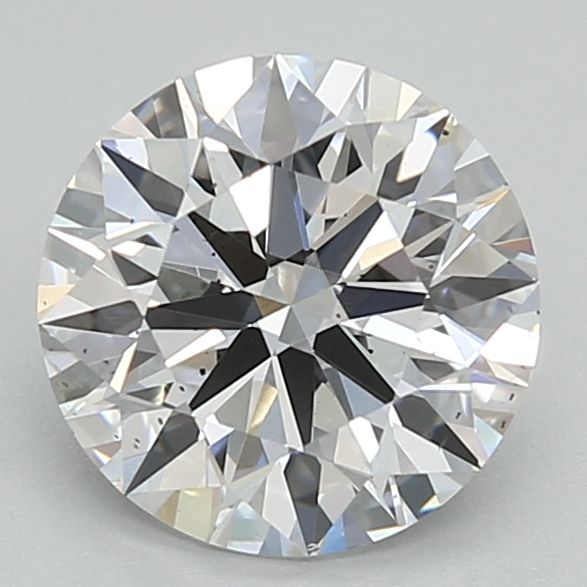 1.59ct Round D SI1 Lab-Grown Diamond