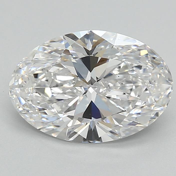 1.7ct Oval E VS2 Lab-Grown Diamond