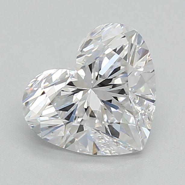 1.1ct Heart D VVS2 Lab-Grown Diamond
