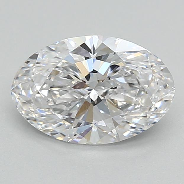 1ct Oval D VS2 Lab-Grown Diamond