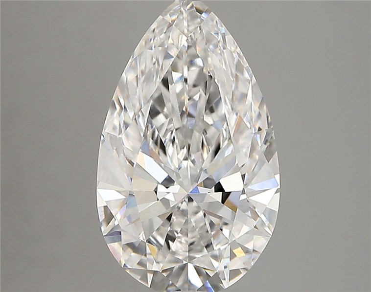 2.84ct Pear E VVS1 Lab-Grown Diamond