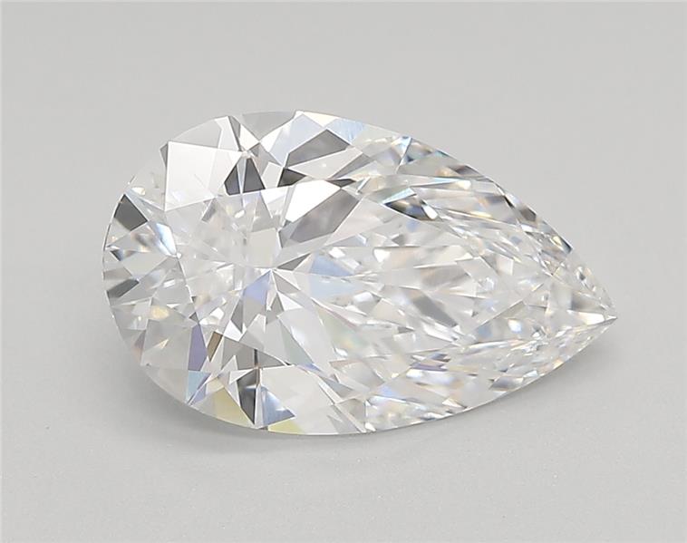 2.27ct Pear D VVS1 Lab-Grown Diamond