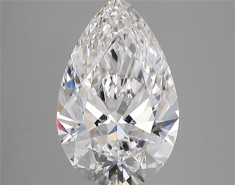 2.42ct Pear D VVS1 Lab-Grown Diamond
