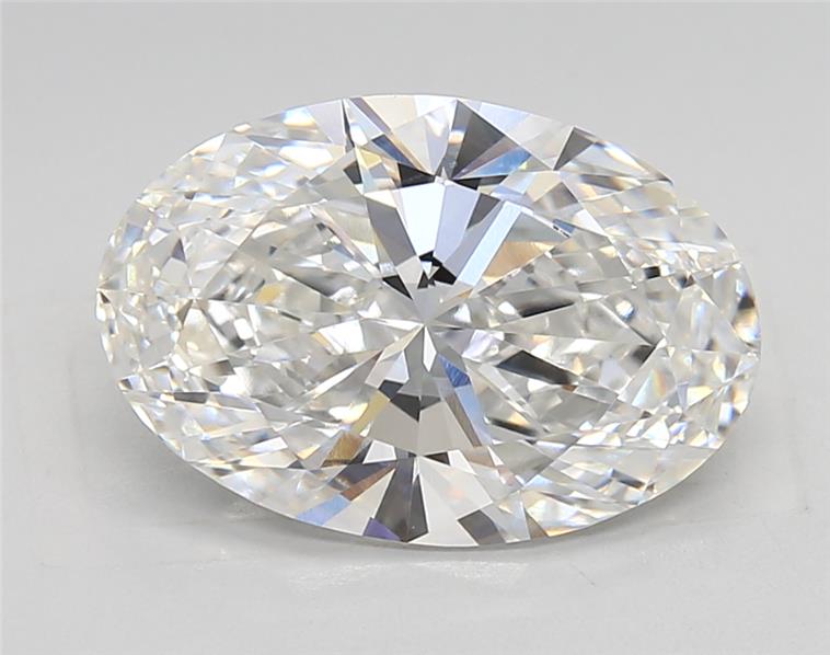 4.16ct Oval E VVS1 Lab-Grown Diamond