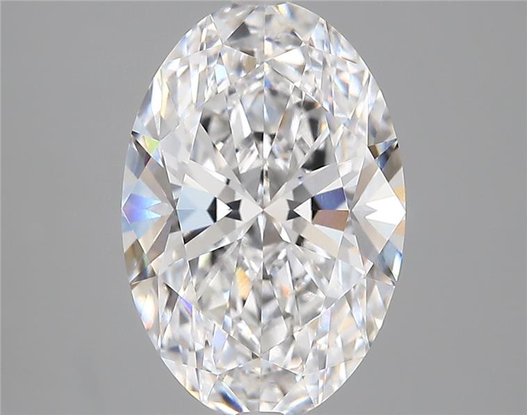 4.07ct Oval D VVS1 Lab-Grown Diamond