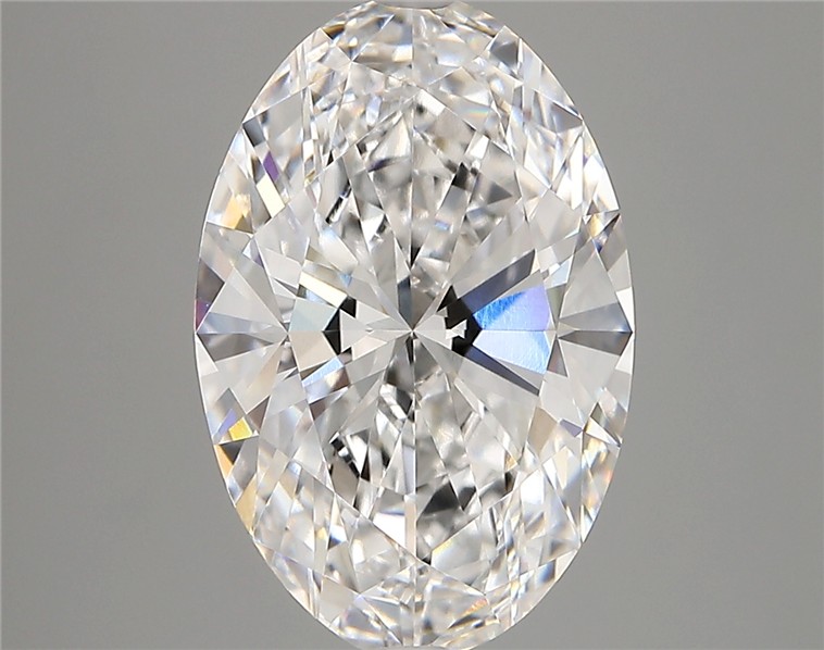4.43ct Oval D VVS1 Lab-Grown Diamond