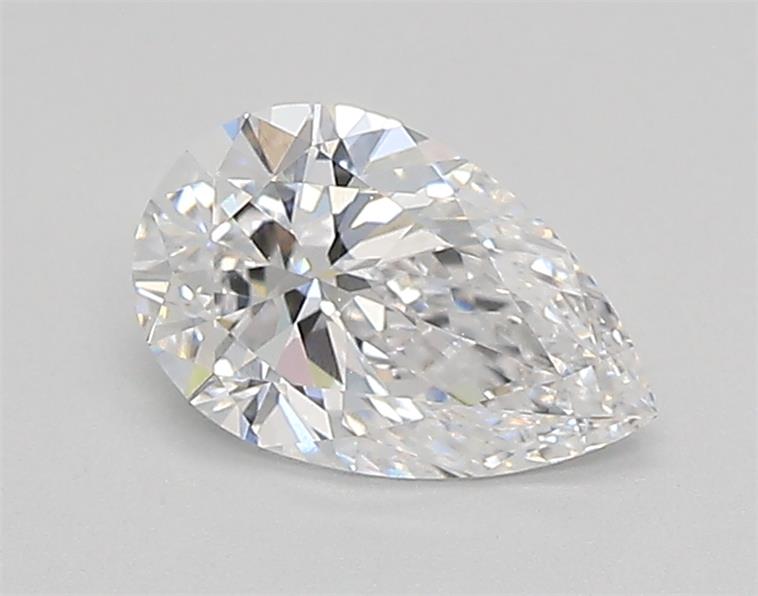 0.7ct Pear D VVS1 Lab-Grown Diamond