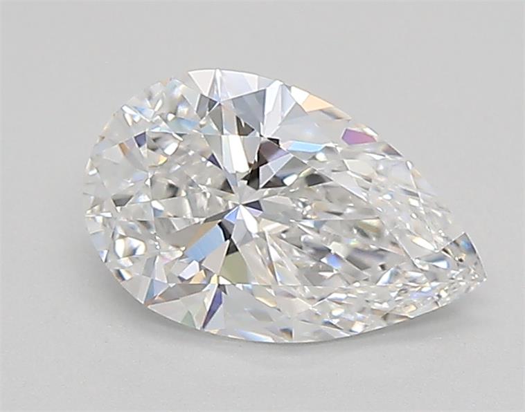 0.87ct Pear D VVS2 Lab-Grown Diamond