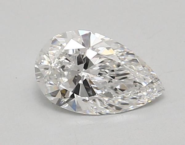 0.8ct Pear D IF Lab-Grown Diamond