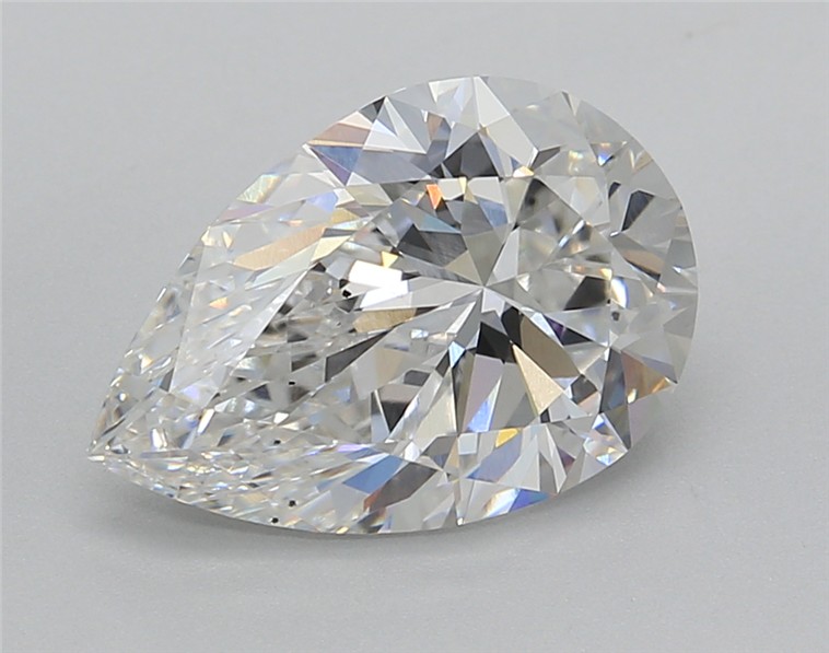 3.01ct Pear E VS2 Lab-Grown Diamond