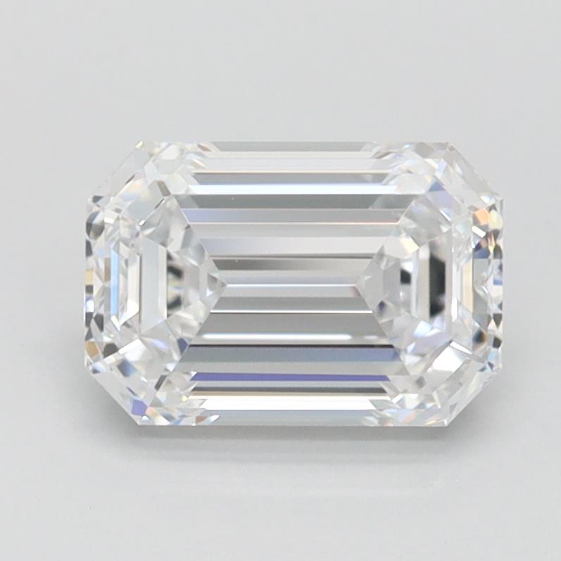 1.08ct Emerald D VVS2 Lab-Grown Diamond