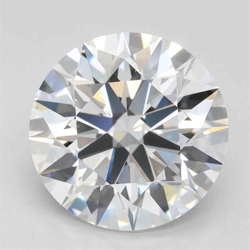 2.01ct Round D VS1 Lab-Grown Diamond