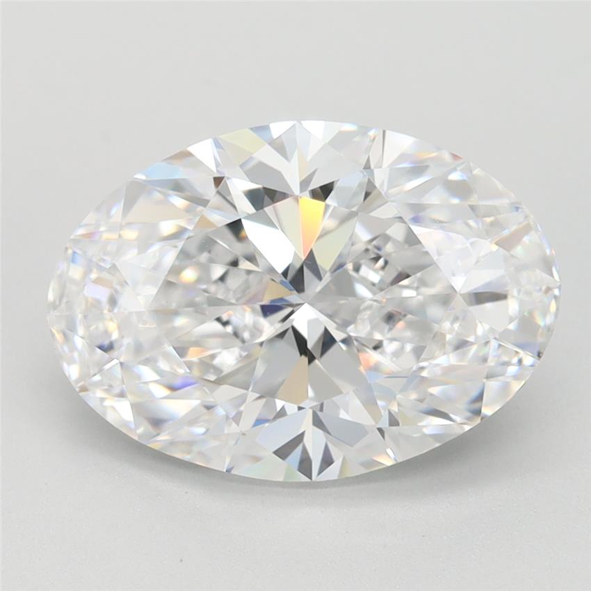 3.52ct Oval E SI1 Lab-Grown Diamond