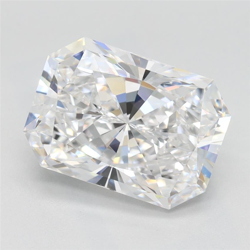 3.07ct Radiant D VVS2 Lab-Grown Diamond
