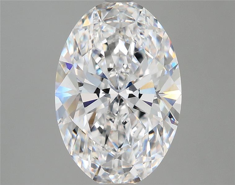 3.84ct Oval D VVS1 Lab-Grown Diamond