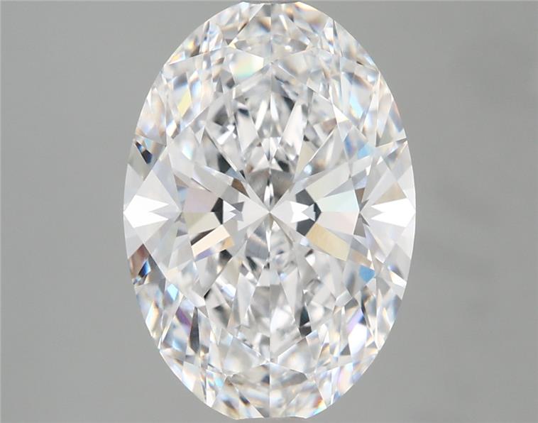 4.21ct Oval D VVS1 Lab-Grown Diamond