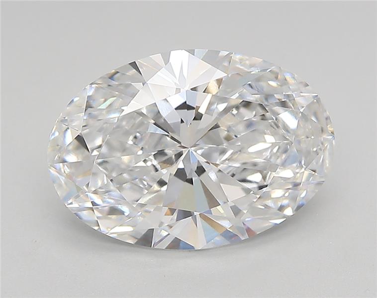 3.26ct Oval D VVS1 Lab-Grown Diamond